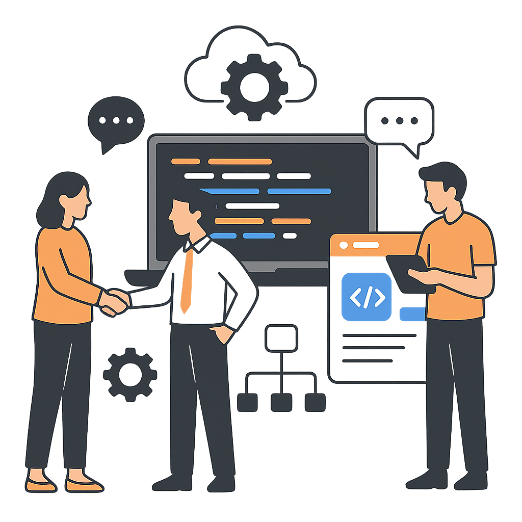 Illustration of partners we work with